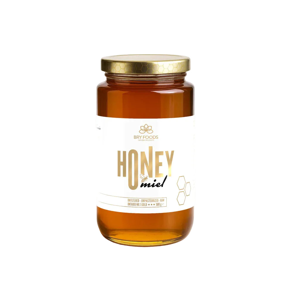Ontario Raw Honey - 500g