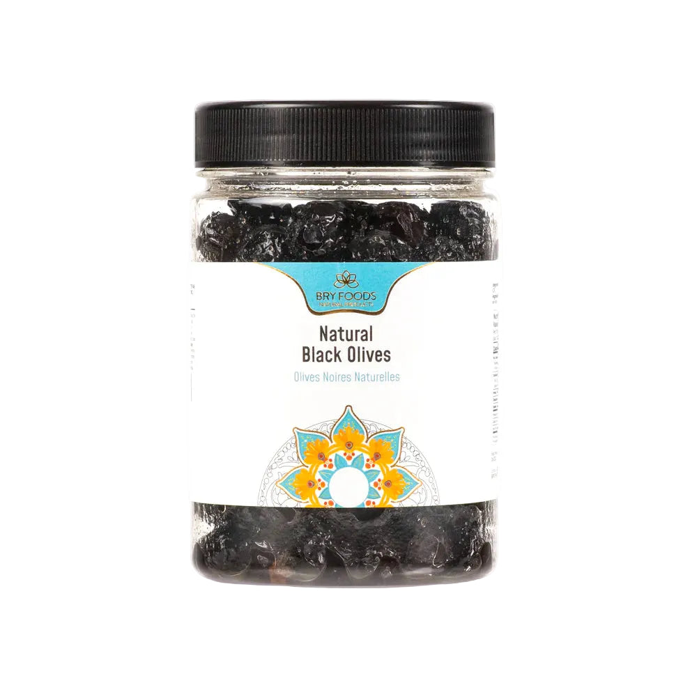 Natural Black Olives
