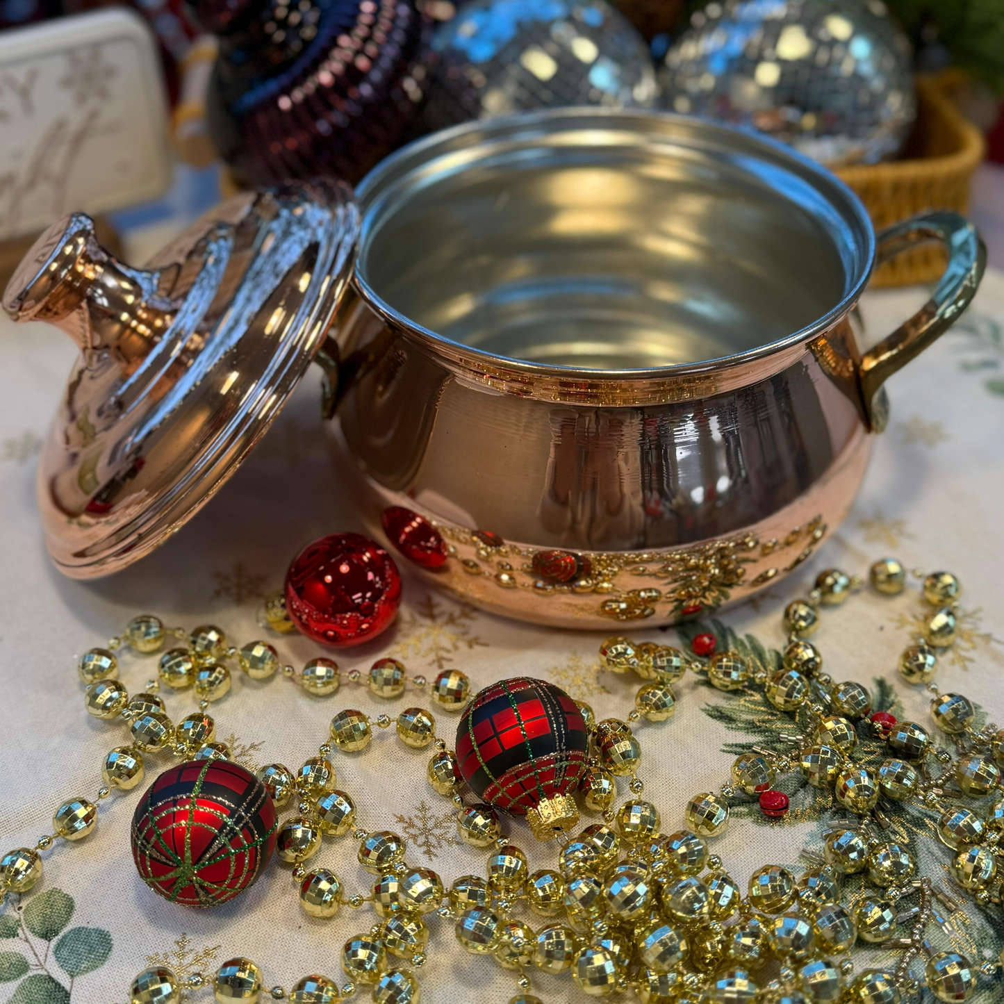 Copper Pot No:2 – 16cm