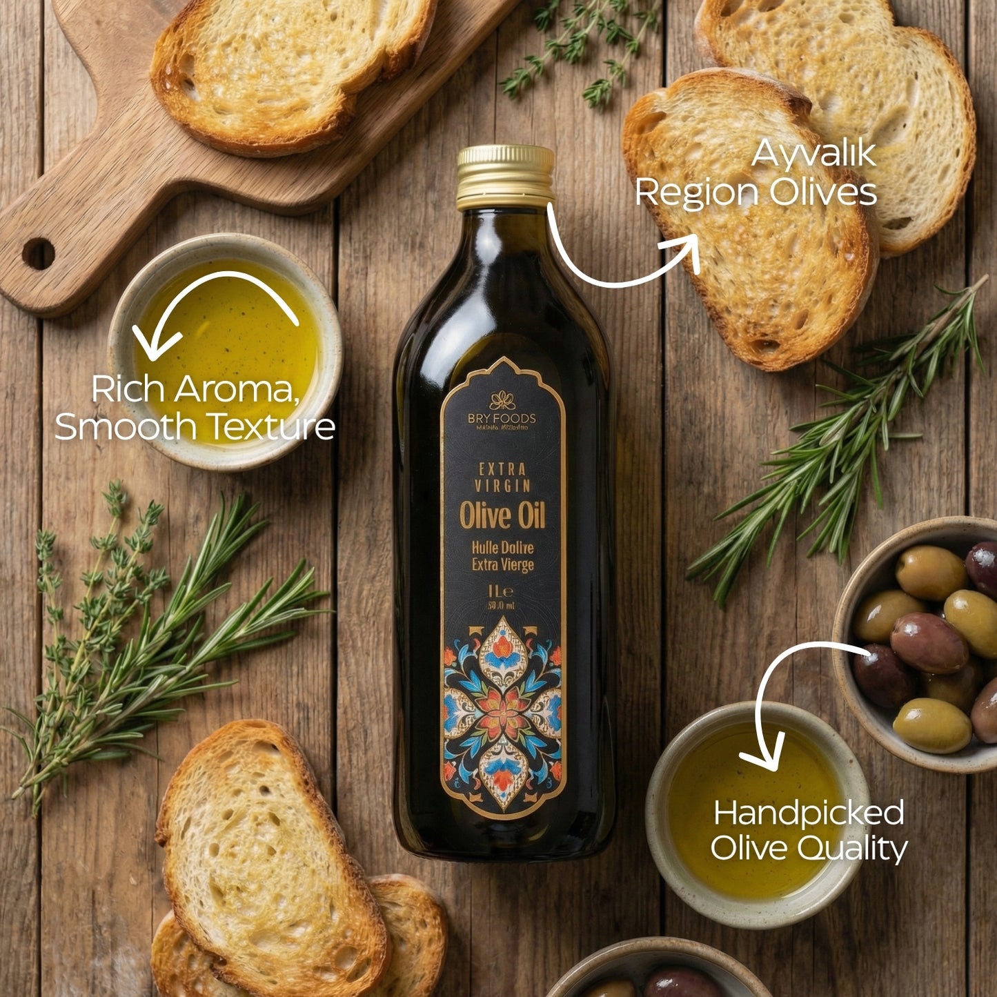 Extra Virgin Olive Oil - 1L