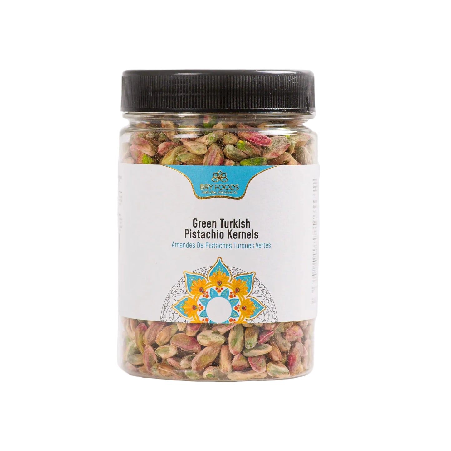 Green Turkish Pistachio Kernels