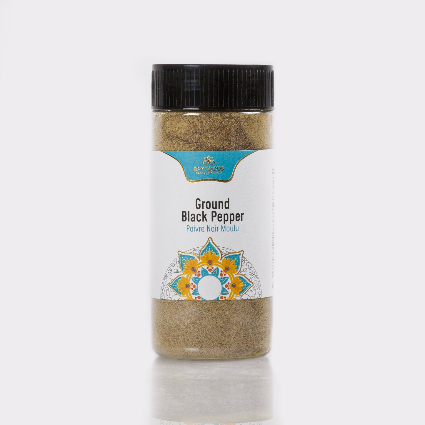 Ground Black Pepper
