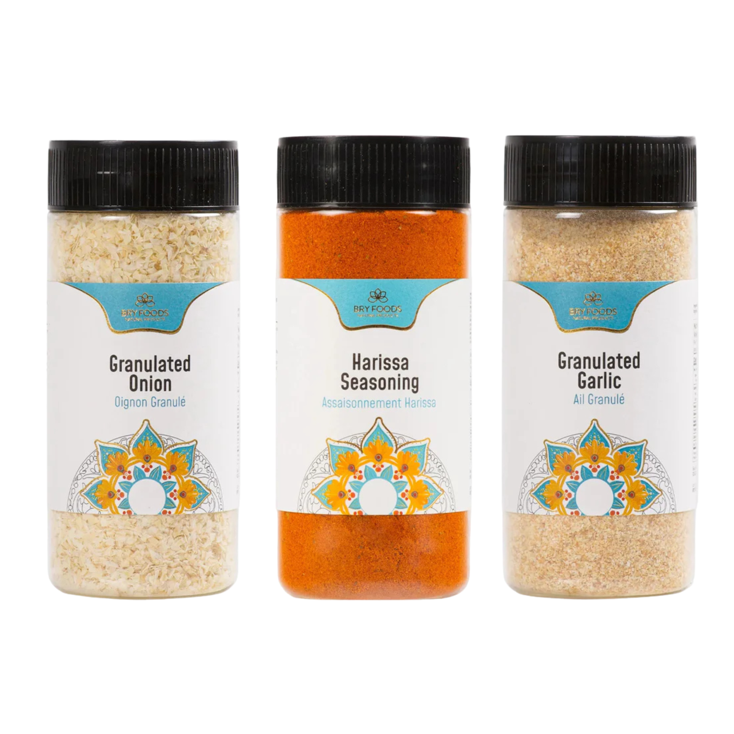 The Fire & Savory Rub Pack