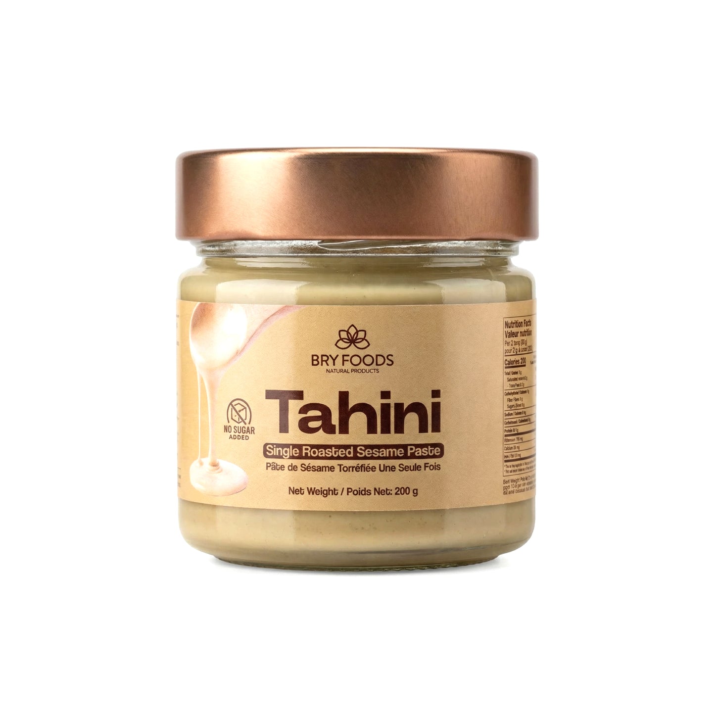Tahini – Single Roasted Sesame Paste
