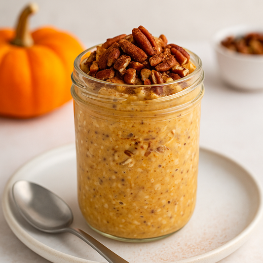 Pumpkin Spice Overnight Oats