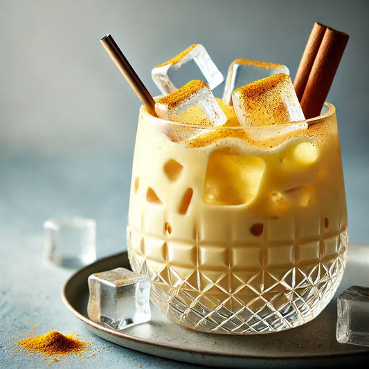 Golden Milk Iced Latte