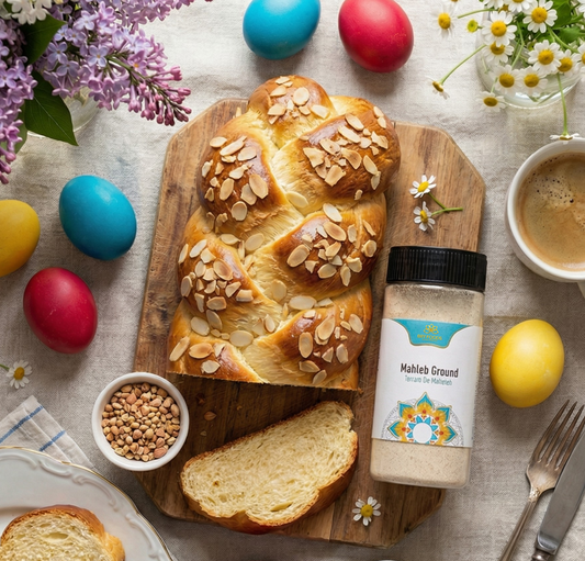 Easter Bread (Tsoureki) – Soft, Fluffy & Stringy Greek Sweet Bread