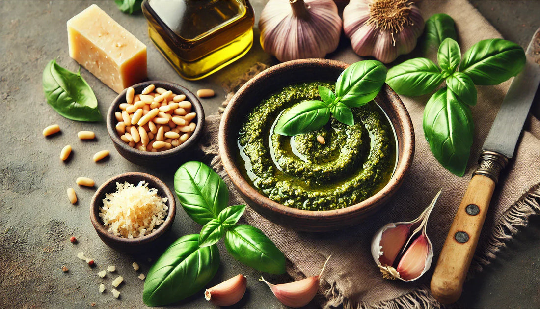 Pesto Sauce (Classic Italian Recipe)