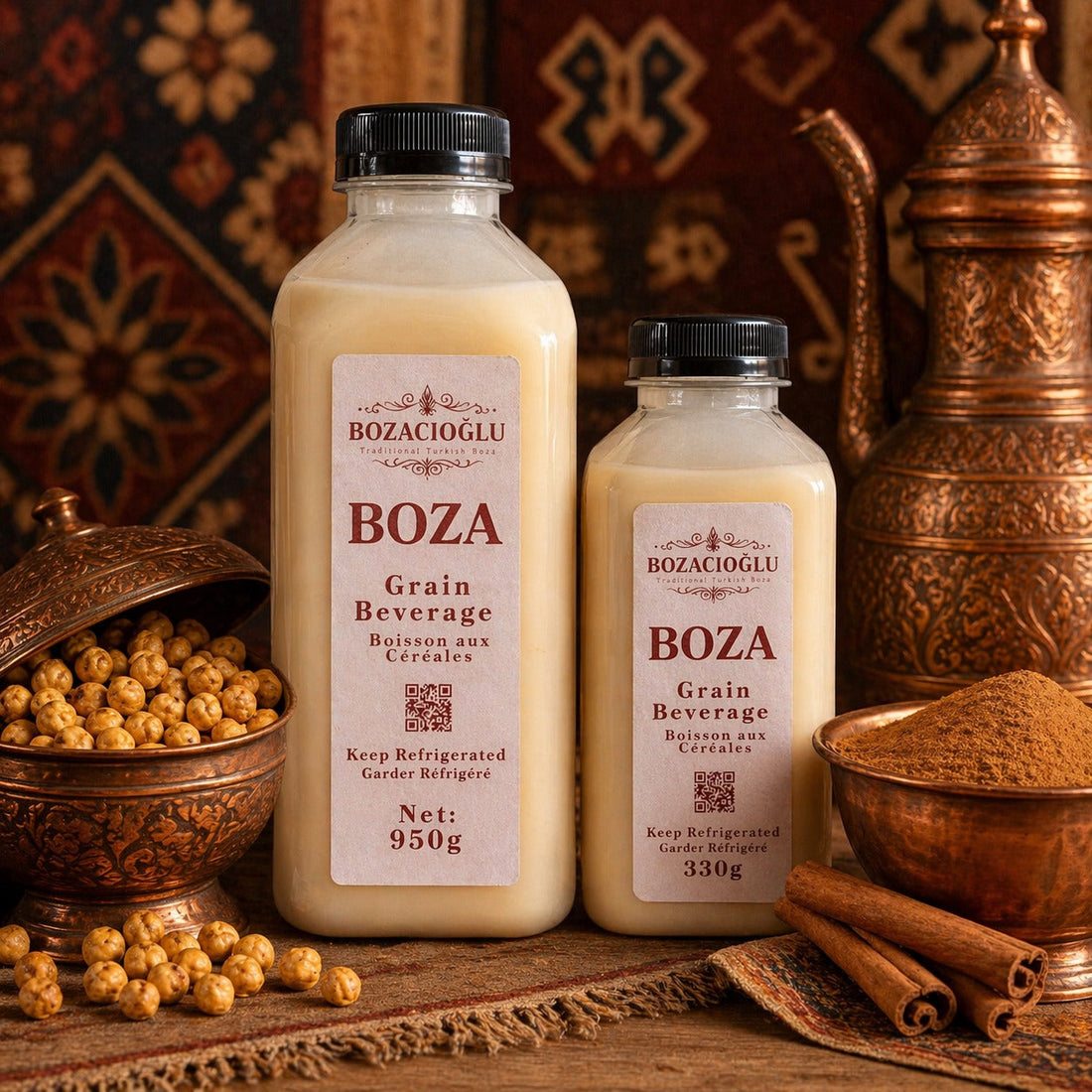 Cozying Up to Boza: The Ancient Winter Warmup Toronto Didn’t Know It Needed