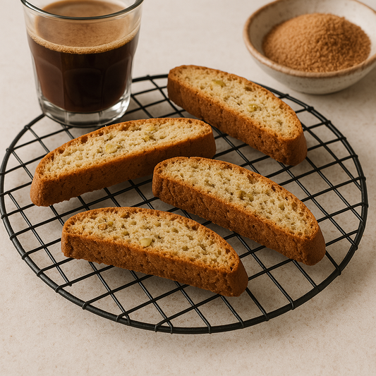 Mahleb Biscotti