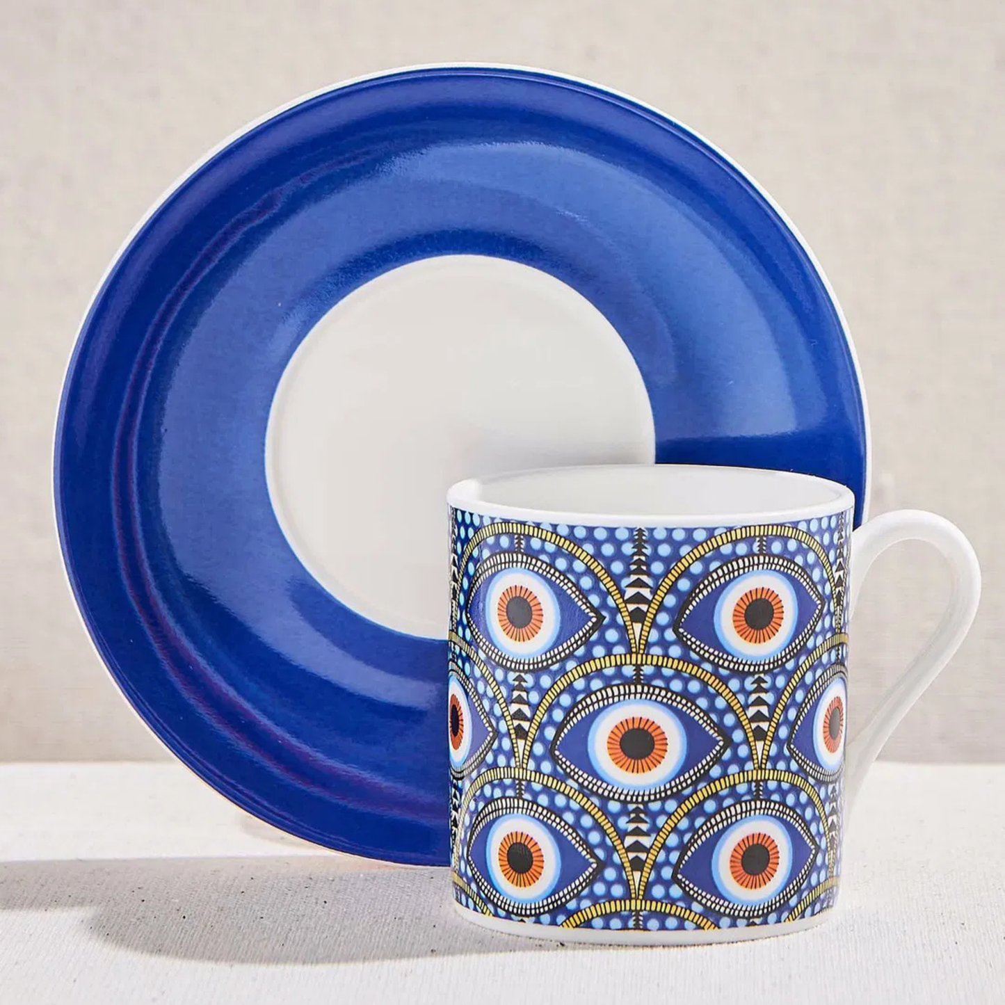 Blink Porcelain Coffee Cup – Cream