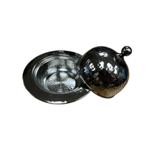 Copper Sugar Bowl with Lid