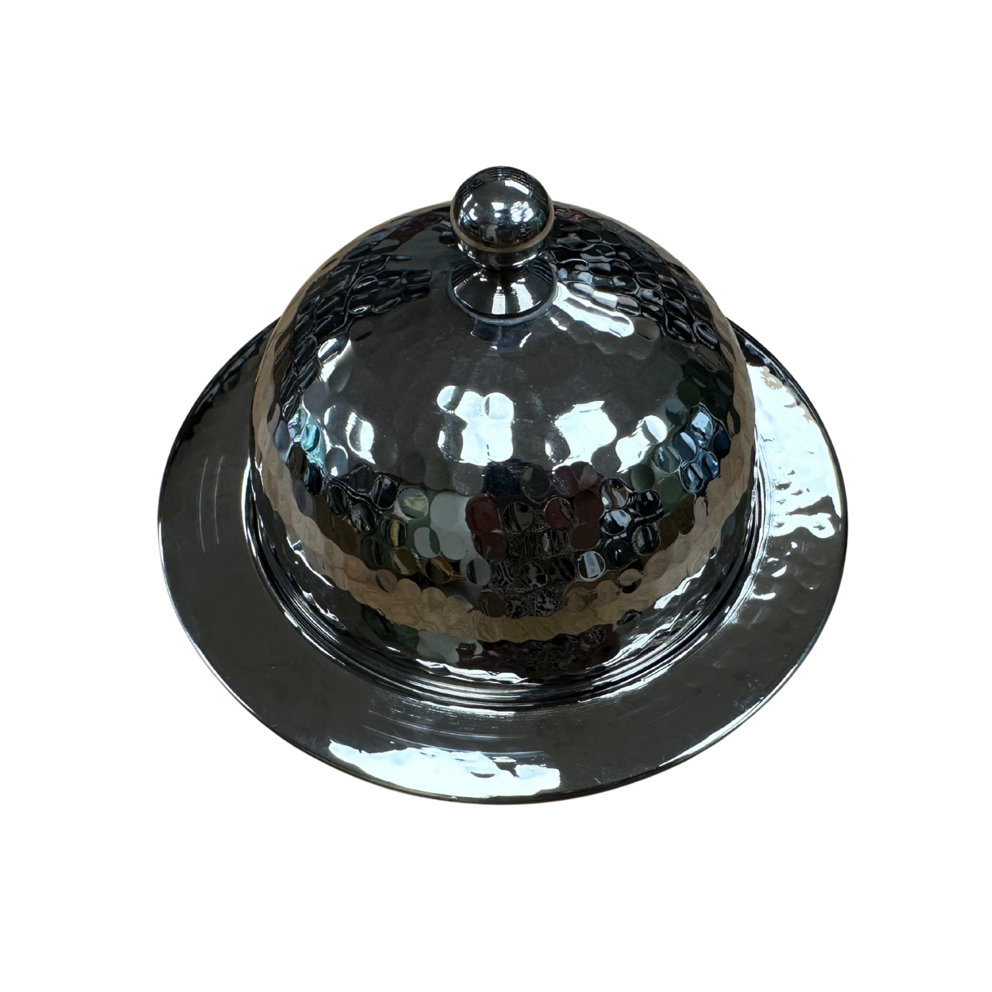 Copper Sugar Bowl with Lid
