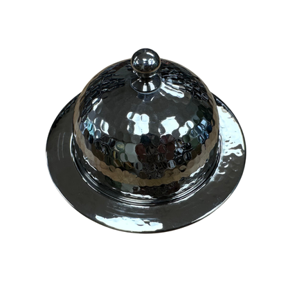 Copper Sugar Bowl with Lid