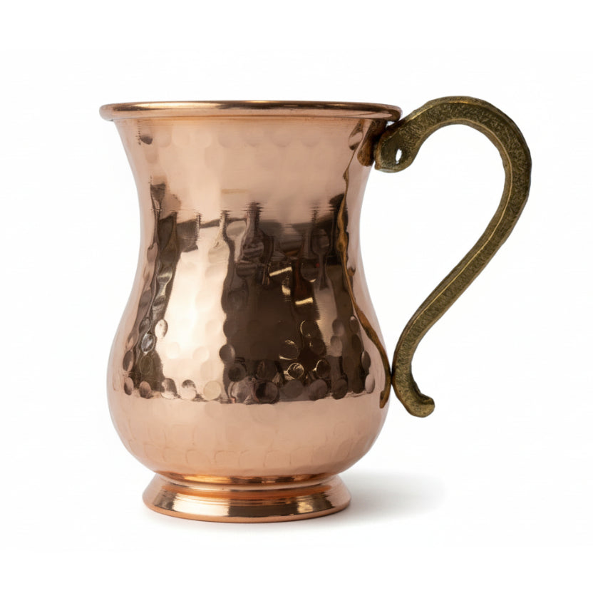 Handmade Solid Copper "Ayla" Cup