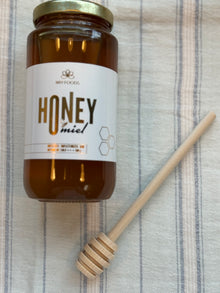 Wood Honey Dipper