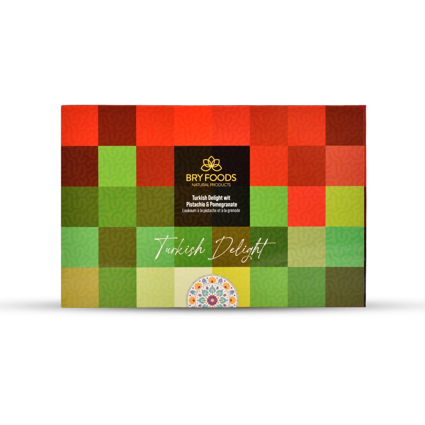 Pistachio(Rich) & Pomegranate - 250g