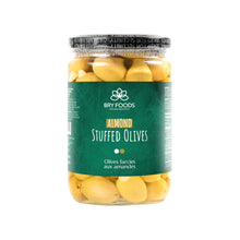 Almond Stuffed Olives