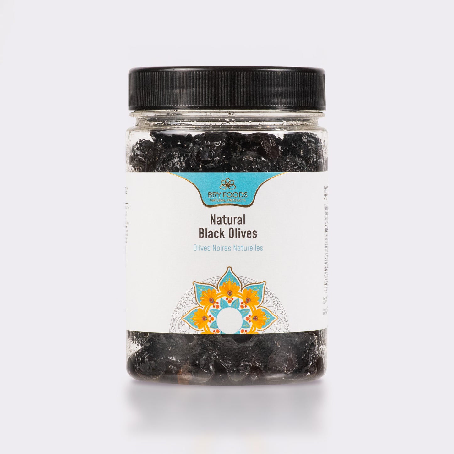 Natural Black Olives