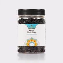 Natural Black Olives