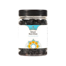 Natural Black Olives