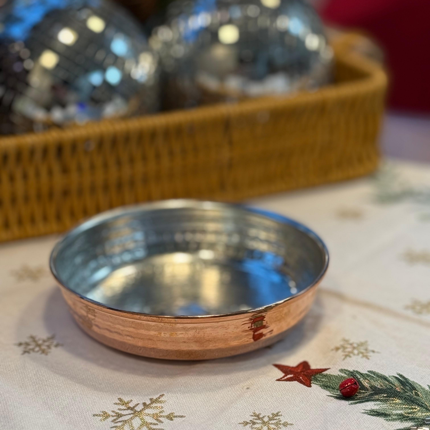 Copper Snack / Candy Bowl – 12cm