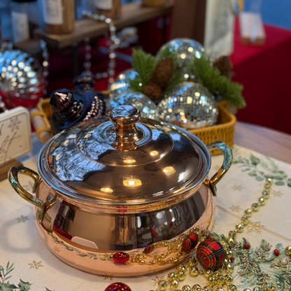 Copper Pot No:4 – 23cm