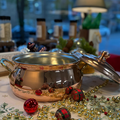 Copper Pot No:4 – 23cm