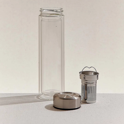 Double-Layer Infuser Bottle – 500 ml