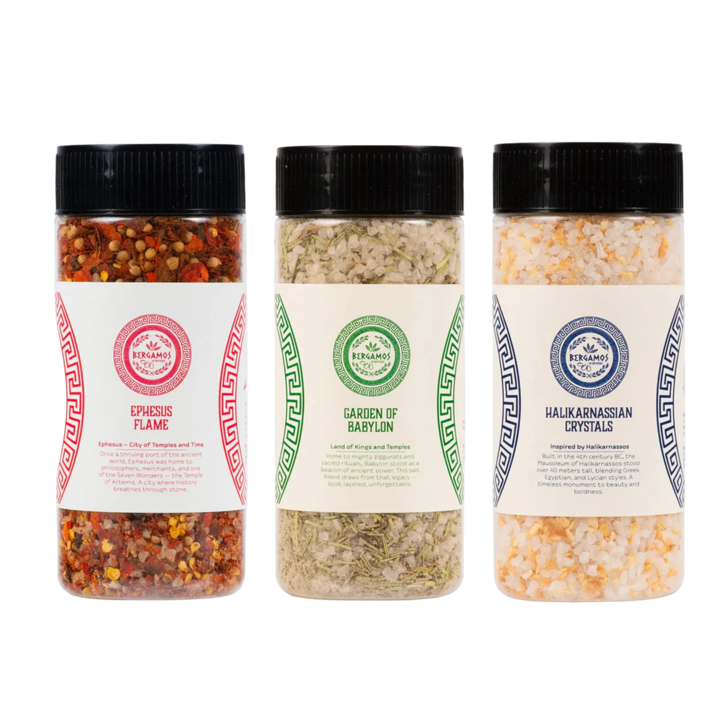 The Mythos Ancient Seasoning Trio