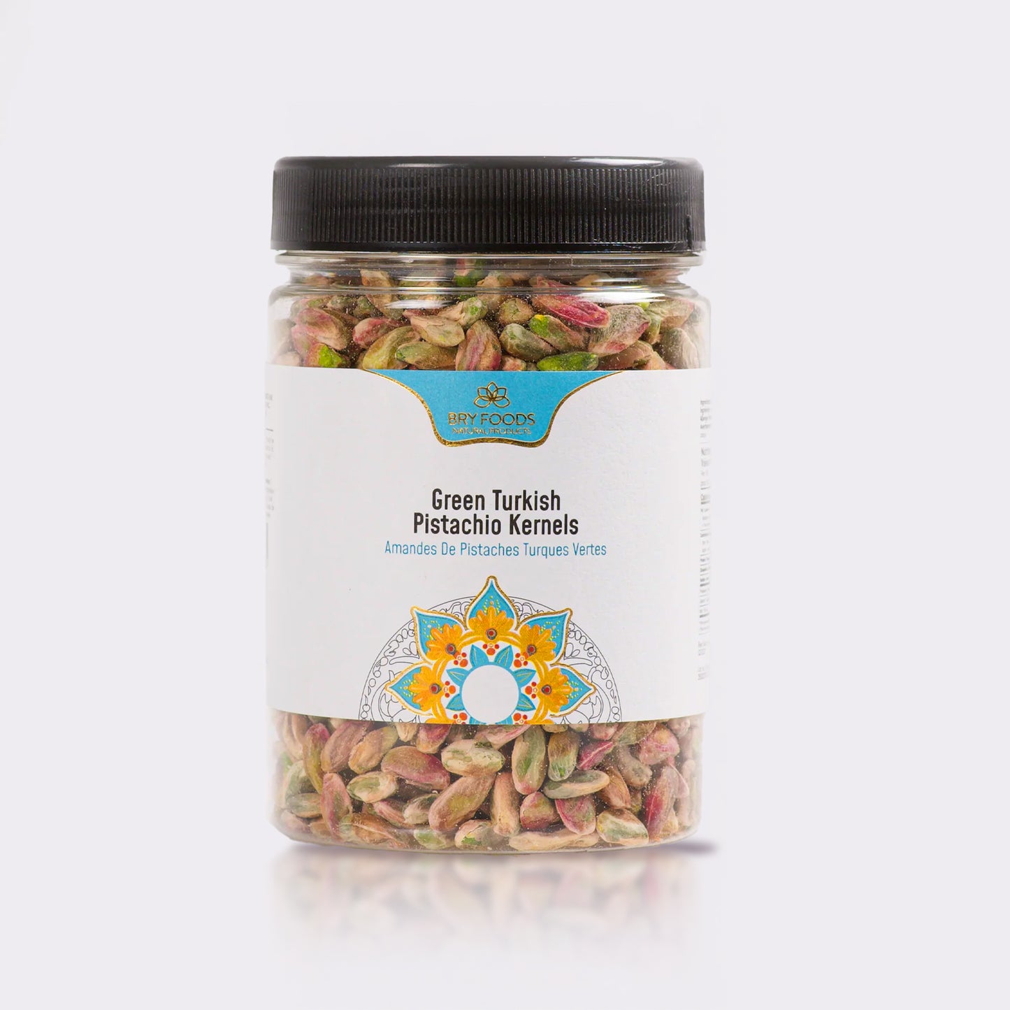 Green Turkish Pistachio Kernels