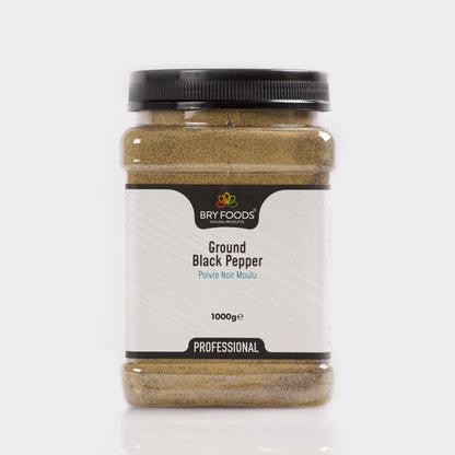 Ground Black Pepper