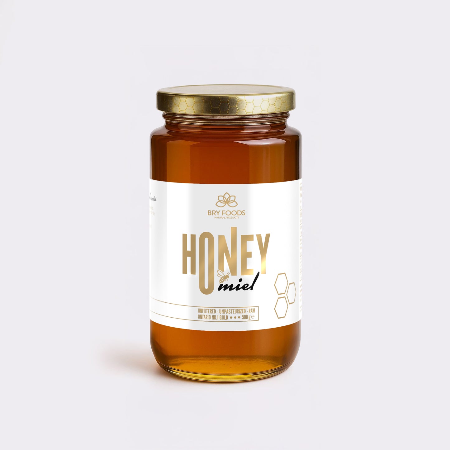 Ontario Raw Honey - 500g