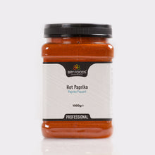 Hot Paprika