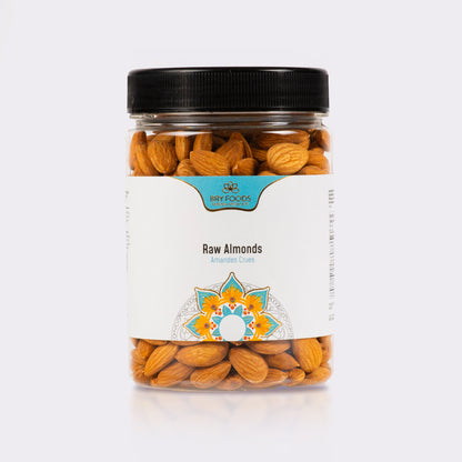 Raw Almonds