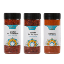 The Hot & Spicy Pepper Trio