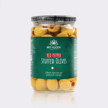Red Pepper Stuffed Olives