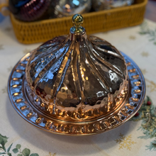 Solid Copper Pan with Lid