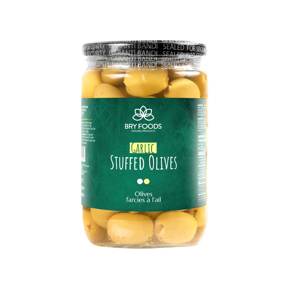 Garlic Stuffed Olives