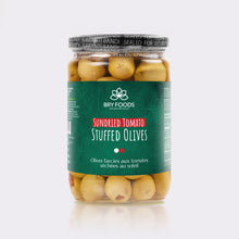 Sundried Tomato Stuffed Olives