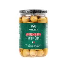 Sundried Tomato Stuffed Olives