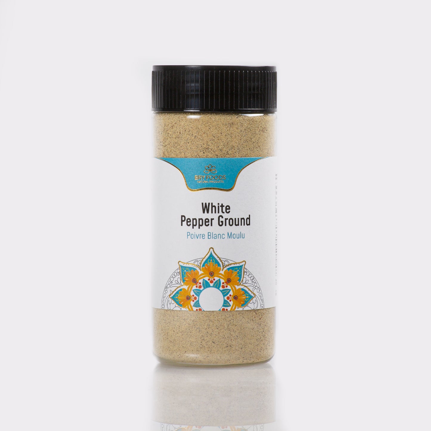 White Pepper Ground