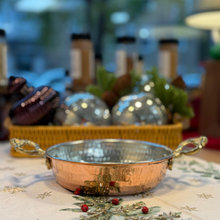 Solid Copper Frying Pan – 16cm No:2