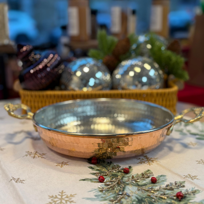 Solid Copper Frying Pan – 20cm No:4