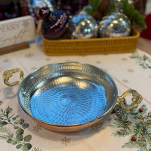 Solid Copper Frying Pan – 20cm No:4